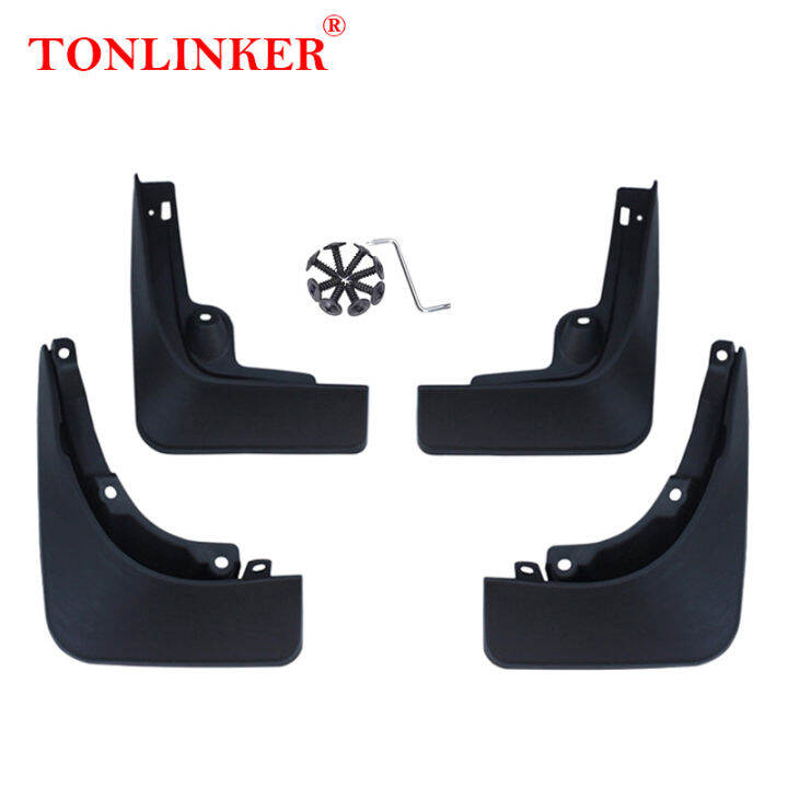 tonlinker-รถ-mudguard-สำหรับ-hongqi-e-hs9-e115-2021-2022-mudguards-splash-guards-ด้านหน้าด้านหลัง-fender-mudflaps-4pcs-อุปกรณ์เสริมสินค้า