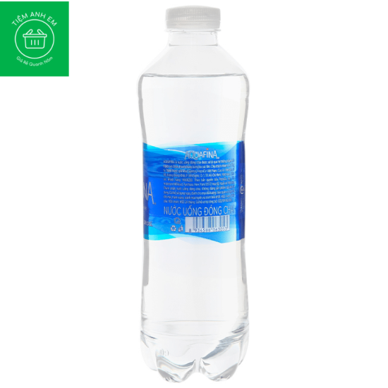 Nước tinh khiết aquafina chai 500ml - ảnh sản phẩm 5