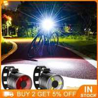 ✼▤ New Aluminum Alloy Bicycle Taillight Three Mode Mountain Bike Riding Waterproof Tail Light Ultra Light Night Safety Lamp