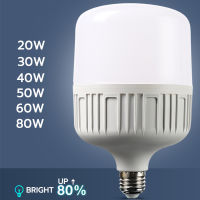 หลอดไฟ led LED Bulb 20W 30W 40W 50W 60W หลอดไฟแอลอีดี ขั้วE27 ไฟ led หลอดไฟledติดบ้าน หลอดไฟled 220v