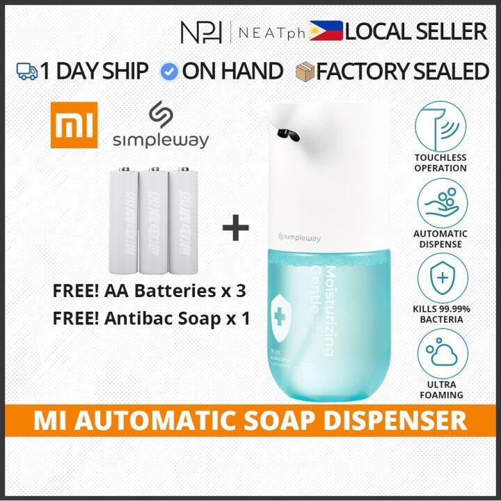 Xiaomi Simpleway Automatic Soap Dispenser Touch Free Sensor