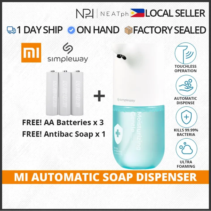 Xiaomi Simpleway Automatic Soap Dispenser Touch Free Sensor