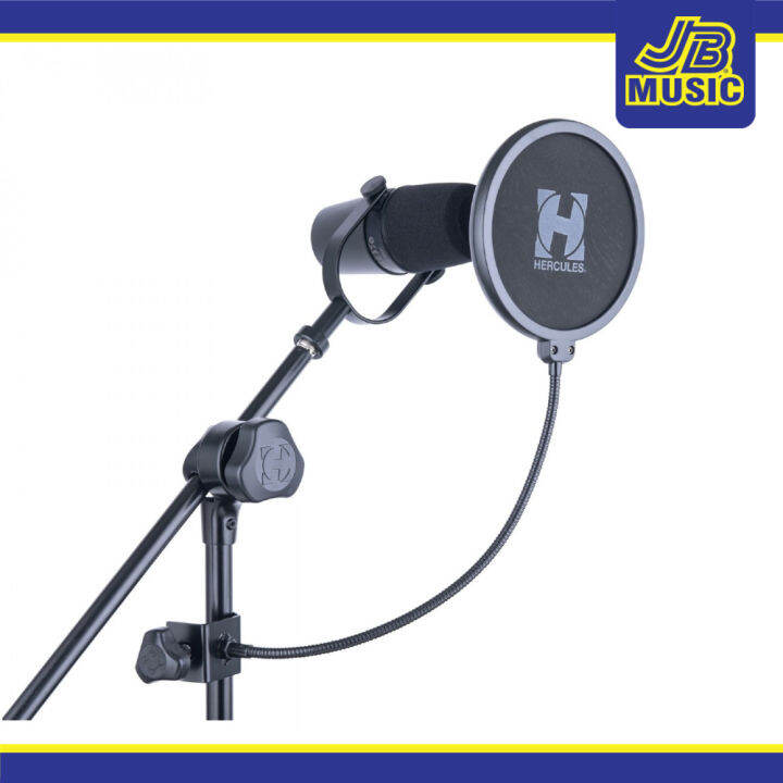 Hercules MH200B Pop Filter (Music Equipment)(Microphone Filter)(Pop