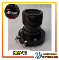 ไดร์เวอร์เสียงแหลม แม่เหล็กนีโอไดเนียม NANOVA NEO-11 วอยส์คอยส์ 1" ชนิดเกลียว