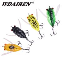 【hot】♠□▫ 4 Pcs Insect Fishing Mixed Colors Set 4.8cm 6g Topwater Wobblers Tackle Artificial Hard Bait Crankbait for Bass Pike