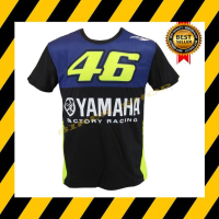 เสื้อยืดแขนสั้น YAMAHA JT-560 เนื้อผ้า ไฟเบอร์นาโน ซึมซับเหงื่อและปกป้องกลิ่นอับชื้นได้ดี *สินค้าในประเทศ 1-3 วันถึง