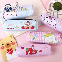 【CC】▤▦  1PC Cartoon Stationery Anime School Supplies Pencils Kawaii Storage