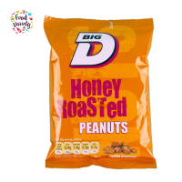 Big D Honey Roasted Peanuts 160g บิ๊กดี ถั่วลิสงอบน้ำผึ้ง 160g