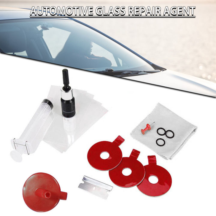 New Windscreen Fix Tool Set Glass Windscreen Repair Windshield