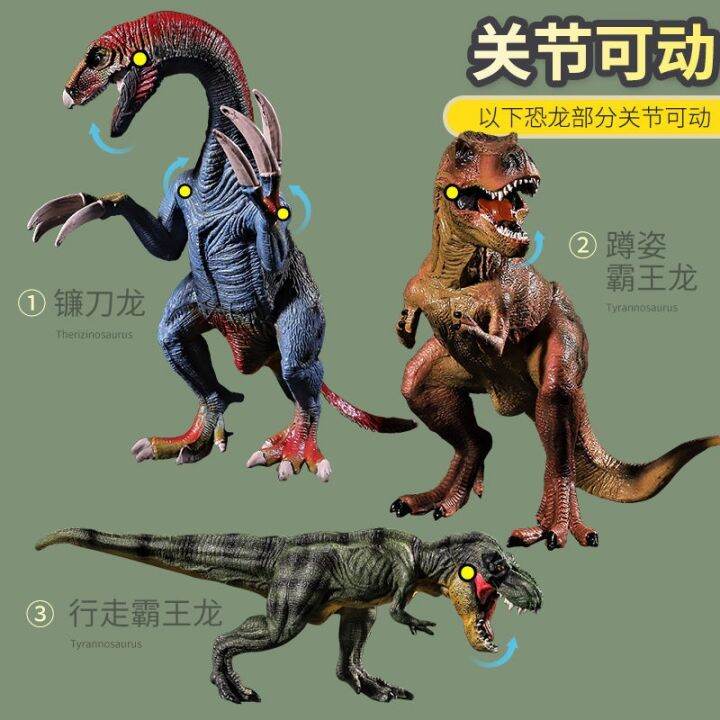 simulation-animal-models-suit-children-toy-dinosaur-tyrannosaurus-rex-triangle-velociraptor-3-4-68-year-old-boy-gift