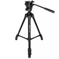 Kingjoy VT-1600 Video professional tripod Kits ขาตั้งกล้อง ขาตั้งกล้องมือถือ ขาตั้งกล้องถ่ายรูป รองรับการใช้งานหลายแบบ