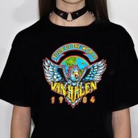 เสื้อยืดvan halen