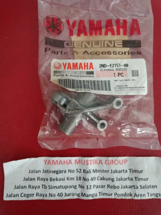 Platuk Rocker Arm In Vixion Old Vixion NVL Vixion NVA Jupiter Mx Jupiter Mx King