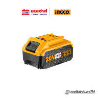 INGCO แบตเตอรี่ลิเธียมไอออน 20V. 4.0Ah แบตเตอรี่ รุ่น FBLI2002