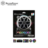 SILVERSTONE FG121 FAN GRILLS 120MM RGB LED