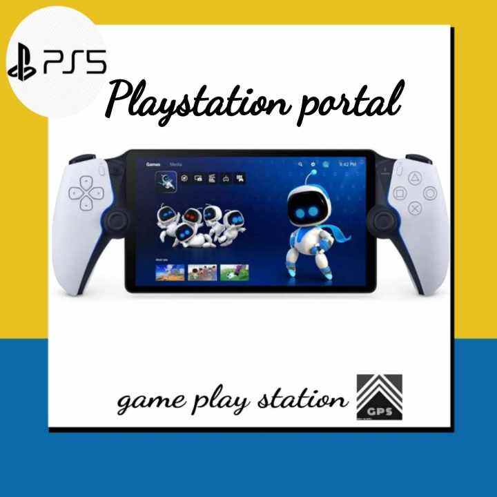 Ps5 PlayStation Portal Remote Player For PlayStation 5 สินค้าส่งวันที่ ...