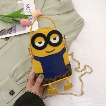 Lv minion cross body bag, Luxury, Bags & Wallets on Carousell