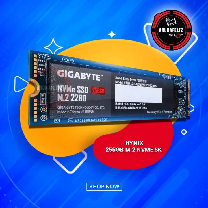 512GB GIGABYTE M.2 2280 NVME GP-GSM2NE3512GNTD | Lazada PH