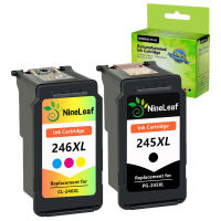 Nin PG-245XL CL-246XL ink cartridge Blackcolor for Canon Pixma ip2850 mg2525 ts3322 mx492 mx490 mg3022 mg2520