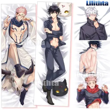 Anime Dakimakura Body Pillow Gojo Satoru Cover Home Decoration