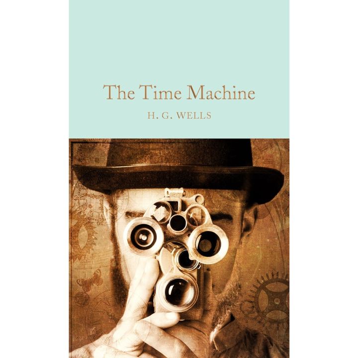 How can I help you? The Time Machine Hardback Macmillan Collectors Library English By (author) H. G. Wells