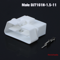 Heishada ปลั๊กซ็อกเก็ตการวินิจฉัย OBD สำหรับรถยนต์ DJ7163-1.8-11 21 16ขา179631-1เข้ากันได้กับโตโยต้า