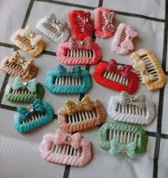 20pcs New Dog Grooming Wedding Hair Accessories Pet dog bb clip dog square teddy Yorkshire hair clip bangs clip pin comb clip