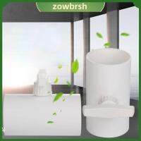 ZOWBRSH 75/100/150/160/200มม. วาล์วอากาศวาล์ว กลมกลมๆ คู่มือการใช้งาน เช็ควาล์ว แบบพกพาได้ พีวีซีพีวีซี วาล์วสวิตช์สลับ บ้านในบ้าน