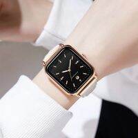 High-value womens watch large plate square Douyin same style fashion casual all-match