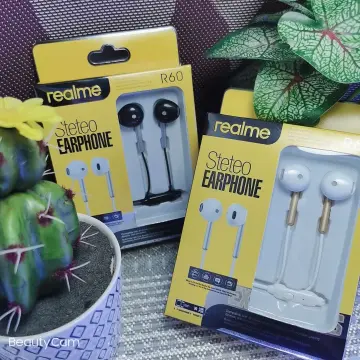 Realme r60 best sale earphones price