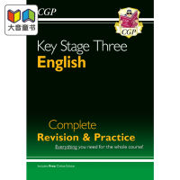 KS3 complete revision &amp; Practice Study Guide original CGP in the UK