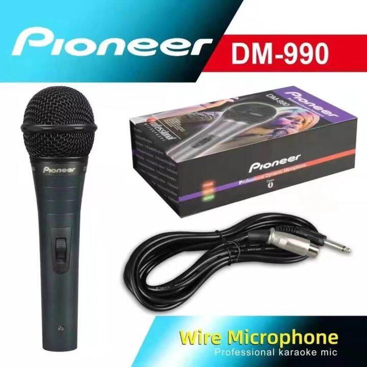 Original Meet Platinum Karaoke HighEnd Dynamic Wired Microphone New
