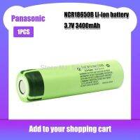 NCR18650B พานาโซนิค3.7V 3400Mah 18650ลิเทียมชาร์จใหม่ได้ NCR 18650B ของแท้1ชิ้นสำหรับแล็ปท็อปไฟฉายเซลล์