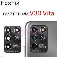 Penggantian A Kaca Kamera Belakang Belakang untuk V30 ZTE เบลด Vita dengan Pelekat Pelekat