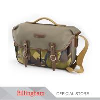 กระเป๋า Billingham รุ่น Hadley Pro-Sage FibreNyte with Camo Front/ Chocolate Leather