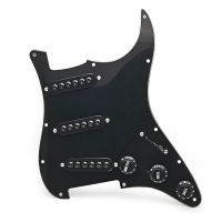 1PC ST SSS Guitar Pickguard Pick Guard Scratch Plate &amp; Pickguard Screws for 11 Hole Guitar Parts,Guitar Pickguard