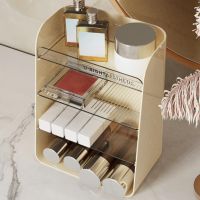 【CC】۞♛  Capacity Holder 4-layer Countertop Eyeshadow Makeup Organizer for Supplies