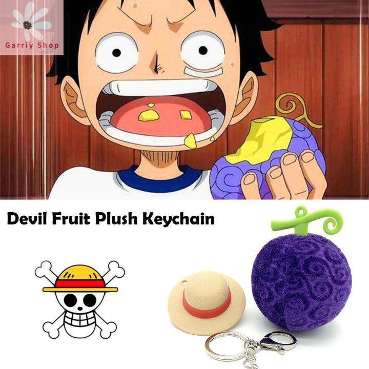 Devil Fruit Plush 