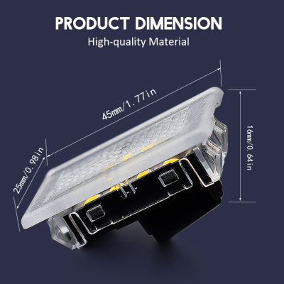 WhiteBlue LED Interior Light Bulbs For Tesla Model 3 S X Easy Plug Replacement Indoor Trunk Glove box Light LED Lamp