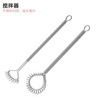 Mini Stainless Hand Held Spring Whisk Egg Beaters Wire Whisk Egg Beater Blender Milk Cream Butter Beater Kitchen Utensil