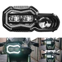 Fit For F650GS F700GS F800GS F800R LED Projector Hi/Lo Beam Headlight Assembly