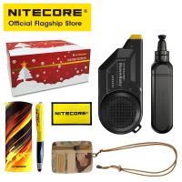 NITECORE Blowerbaby ชุดคริสต์มาสกล้องไฟฟ้าเครื่องเป่าลมแป้นพิมพ์ไวนิลบันทึกที่ปัดฝุ่นทำความสะอาดโมเดลเคลื่อนไหวของขวัญปีใหม่กลางแจ้ง