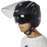 Capacete Aberto Motorcycle Equipment Casco De Seguridad Bike Open Face Safety Kask Helmet Kick Scooter Electric Cascos Para