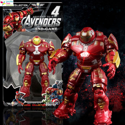 LT【ready stock】โมเดลหุ่นยนต์อเวนเจอร์ Justice League Marvel Avengers Super Hero Characters Model Christmas Figure Doll Toys for Children ของเล่นเด็กชาย【cod】