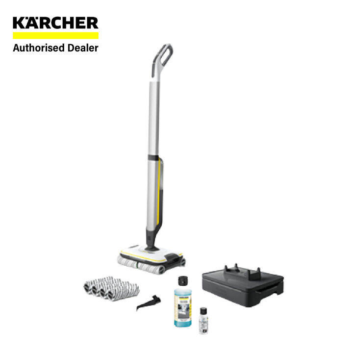 (New) Karcher Premium Cordless Hard Floor Cleaner FC7 Lazada Singapore