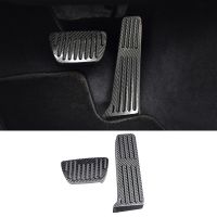 For Lexus ES ES200 ES260 ES300H ES350 F SPORT 2018 2019 2020 2021 2022 Carbon Fiber Car Fuel Brake Pedal Cover Pad Accessories