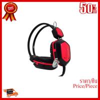 ✨✨#BEST SELLER OKER หูฟังครอบหูฟัง รุ่น SM-715 - สีดำ/แดง ##ที่ชาร์จ หูฟัง เคส Airpodss ลำโพง Wireless Bluetooth คอมพิวเตอร์ โทรศัพท์ USB ปลั๊ก เมาท์ HDMI สายคอมพิวเตอร์