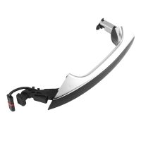 A2217600970 Left Front&amp;Rear Door Handles Outside Exterior Door Handle Black for Mercedes Benz W221 S300 S320 S350 S400