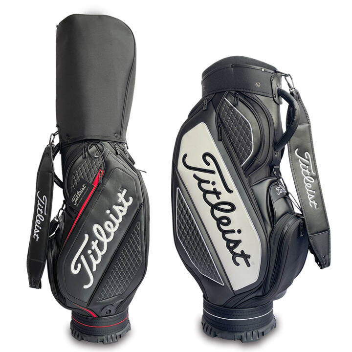 New golf bag men's standard golf bag club bag six holes 9 inch PU