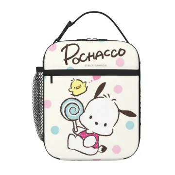 Pochacco Lunch Bag, Pochacco Lunch Box, Sanrio Cartoon Bag